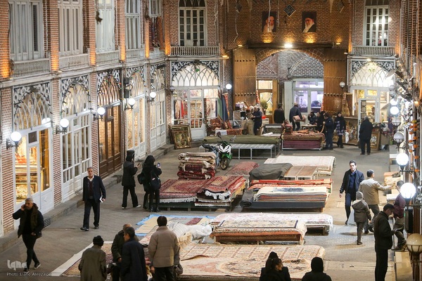 بازار مظفریه تبریز