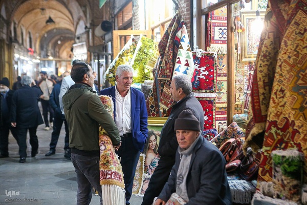 بازار مظفریه تبریز