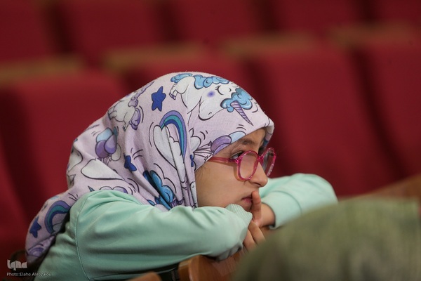 ششمین شب مسابقات سراسری قرآن در بخش بانوان