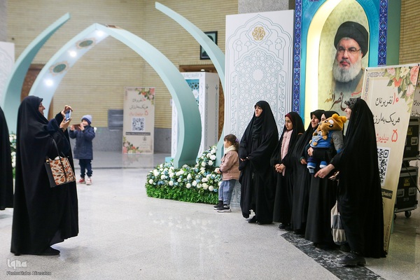 ششمین شب مسابقات سراسری قرآن در بخش بانوان