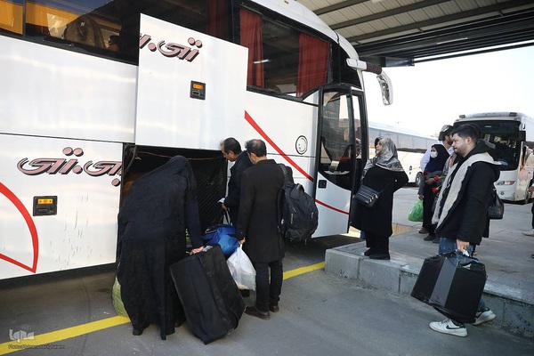 آغاز فعالیت پردیس جدید مسافربری شرق تهران