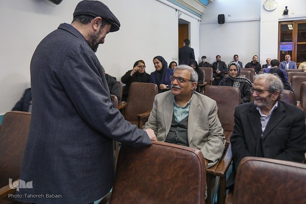 معارفه حسین واله، سرپرست جدید مؤسسه پژوهشی حکمت و فلسفه ایران