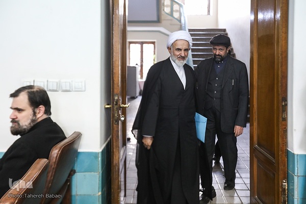 معارفه حسین واله، سرپرست جدید مؤسسه پژوهشی حکمت و فلسفه ایران