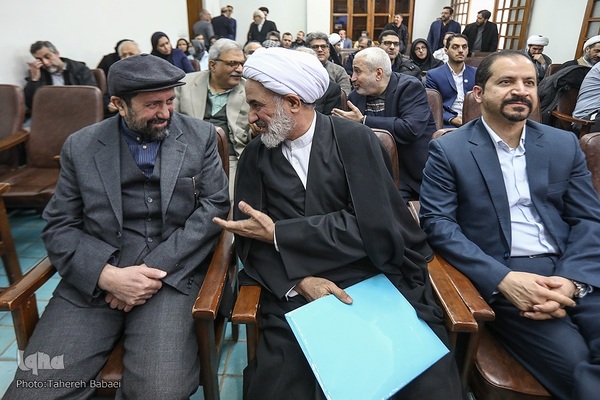 معارفه حسین واله، سرپرست جدید مؤسسه پژوهشی حکمت و فلسفه ایران