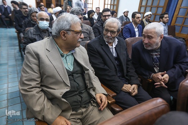 معارفه حسین واله، سرپرست جدید مؤسسه پژوهشی حکمت و فلسفه ایران