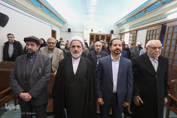 معارفه حسین واله، سرپرست جدید مؤسسه پژوهشی حکمت و فلسفه ایران