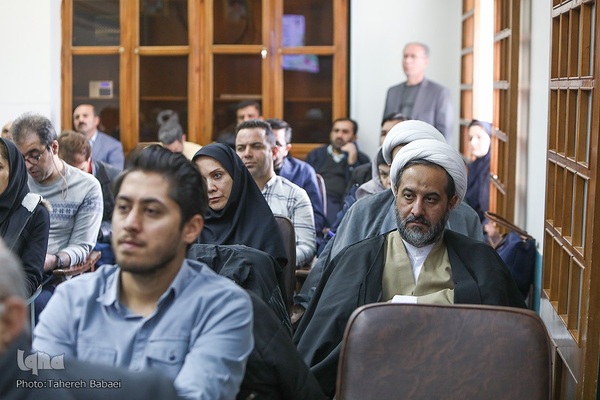 معارفه حسین واله، سرپرست جدید مؤسسه پژوهشی حکمت و فلسفه ایران