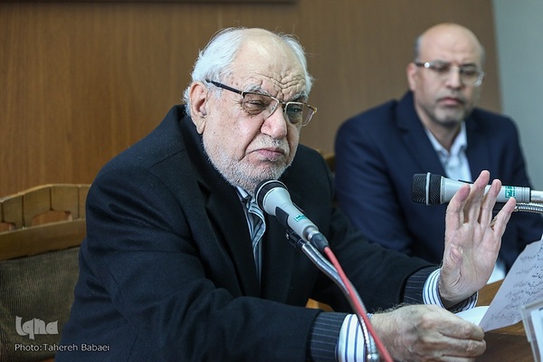 معارفه حسین واله، سرپرست جدید مؤسسه پژوهشی حکمت و فلسفه ایران