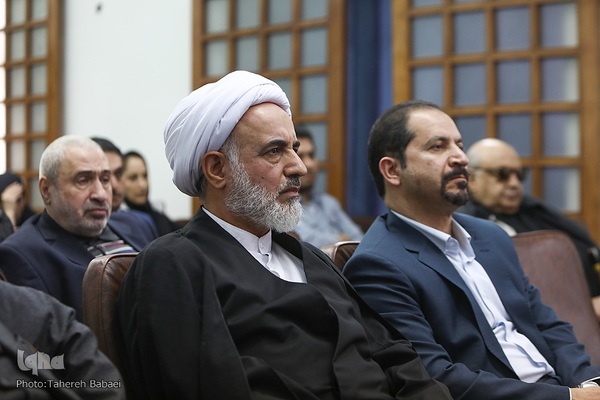 معارفه حسین واله، سرپرست جدید مؤسسه پژوهشی حکمت و فلسفه ایران