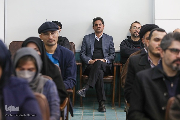 معارفه حسین واله، سرپرست جدید مؤسسه پژوهشی حکمت و فلسفه ایران