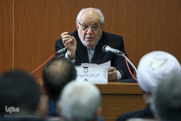 معارفه حسین واله، سرپرست جدید مؤسسه پژوهشی حکمت و فلسفه ایران