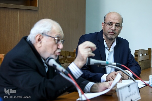 معارفه حسین واله، سرپرست جدید مؤسسه پژوهشی حکمت و فلسفه ایران