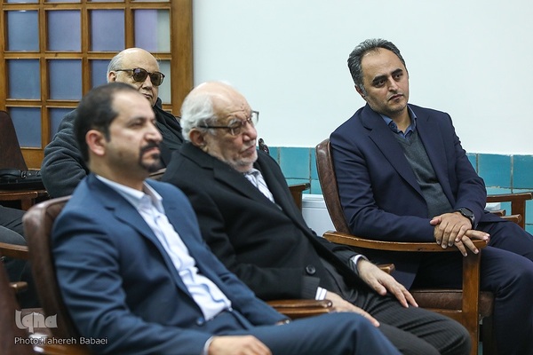 معارفه حسین واله، سرپرست جدید مؤسسه پژوهشی حکمت و فلسفه ایران