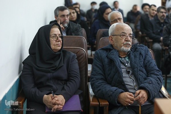 معارفه حسین واله، سرپرست جدید مؤسسه پژوهشی حکمت و فلسفه ایران