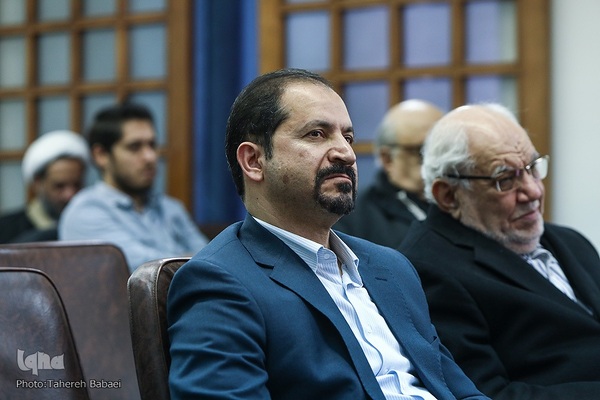 معارفه حسین واله، سرپرست جدید مؤسسه پژوهشی حکمت و فلسفه ایران