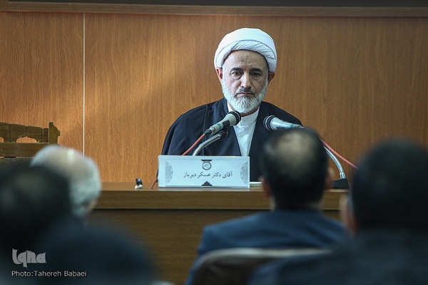 معارفه حسین واله، سرپرست جدید مؤسسه پژوهشی حکمت و فلسفه ایران