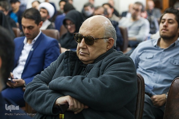 معارفه حسین واله، سرپرست جدید مؤسسه پژوهشی حکمت و فلسفه ایران