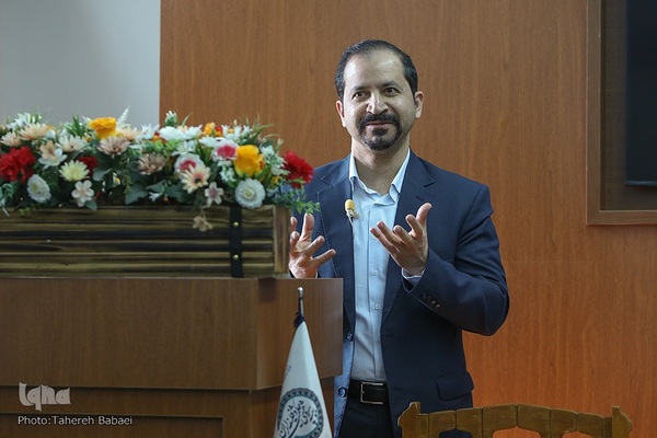 معارفه حسین واله، سرپرست جدید مؤسسه پژوهشی حکمت و فلسفه ایران