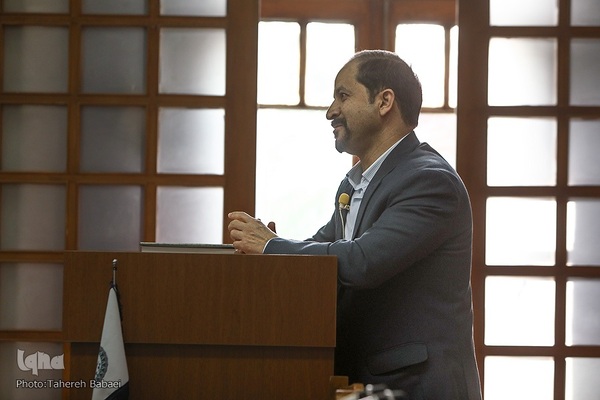 معارفه حسین واله، سرپرست جدید مؤسسه پژوهشی حکمت و فلسفه ایران