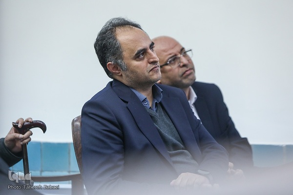 معارفه حسین واله، سرپرست جدید مؤسسه پژوهشی حکمت و فلسفه ایران