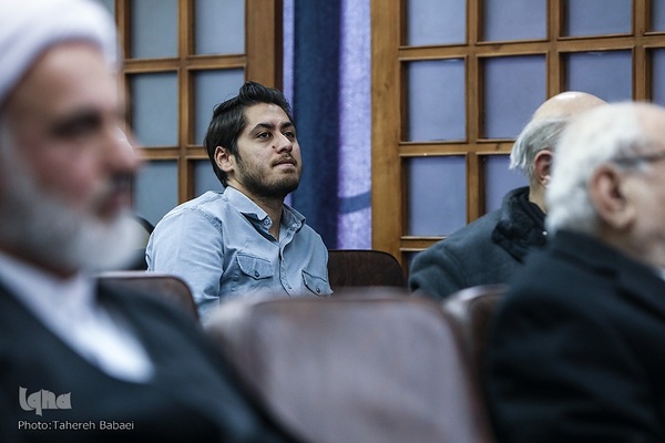 معارفه حسین واله، سرپرست جدید مؤسسه پژوهشی حکمت و فلسفه ایران