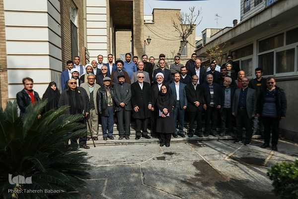 معارفه حسین واله، سرپرست جدید مؤسسه پژوهشی حکمت و فلسفه ایران