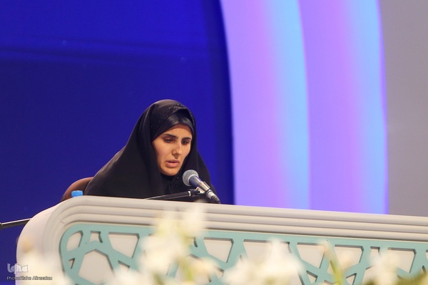 هفتمین شب مسابقات سراسری قرآن در بخش بانوان