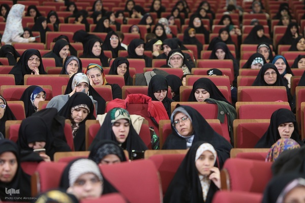 هفتمین شب مسابقات سراسری قرآن در بخش بانوان