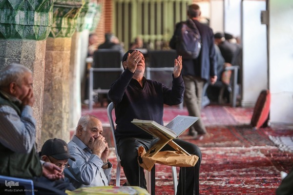 مسجد مجتهد تبریز