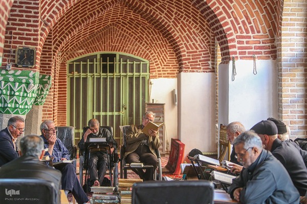 مسجد مجتهد تبریز