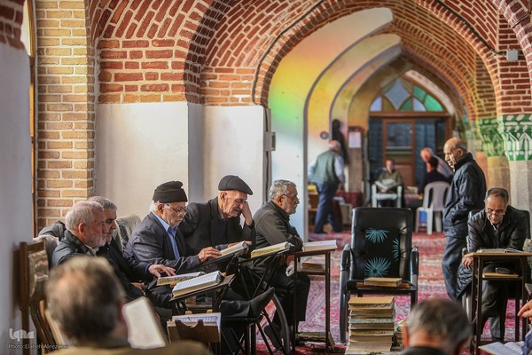 مسجد مجتهد تبریز