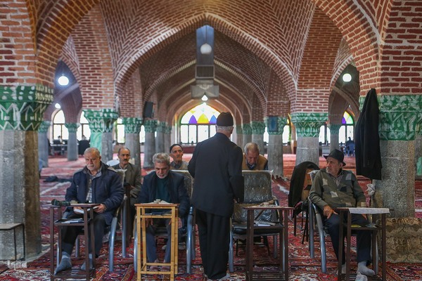 مسجد مجتهد تبریز