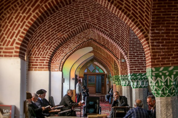 مسجد مجتهد تبریز