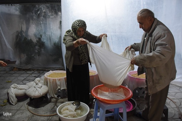 آیین سنتی سمنوپزان در سمنان