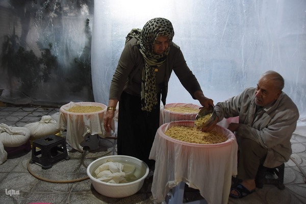 آیین سنتی سمنوپزان در سمنان