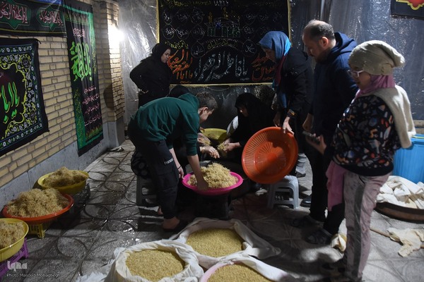 آیین سنتی سمنوپزان در سمنان