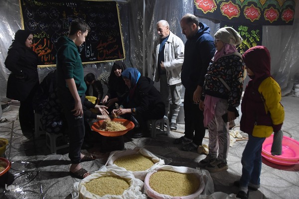 آیین سنتی سمنوپزان در سمنان