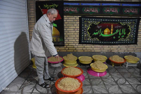 آیین سنتی سمنوپزان در سمنان