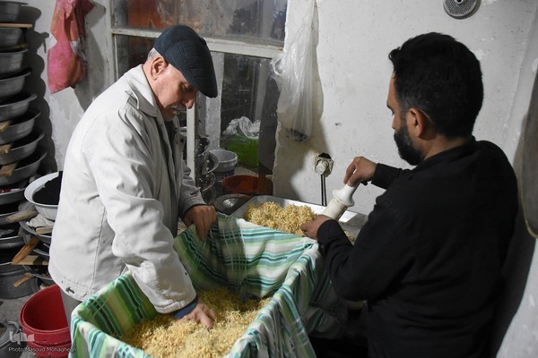 آیین سنتی سمنوپزان در سمنان