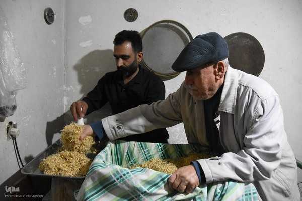 آیین سنتی سمنوپزان در سمنان