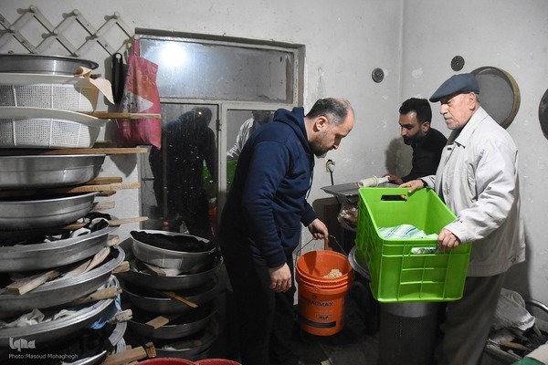 آیین سنتی سمنوپزان در سمنان