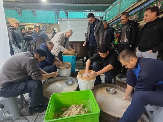 آیین سنتی سمنوپزان در سمنان