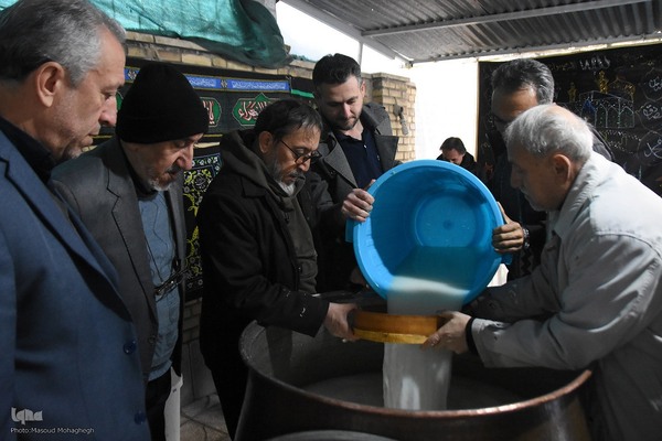 آیین سنتی سمنوپزان در سمنان