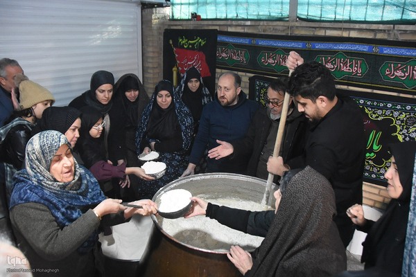 آیین سنتی سمنوپزان در سمنان