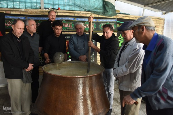 آیین سنتی سمنوپزان در سمنان