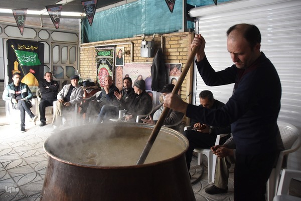 آیین سنتی سمنوپزان در سمنان