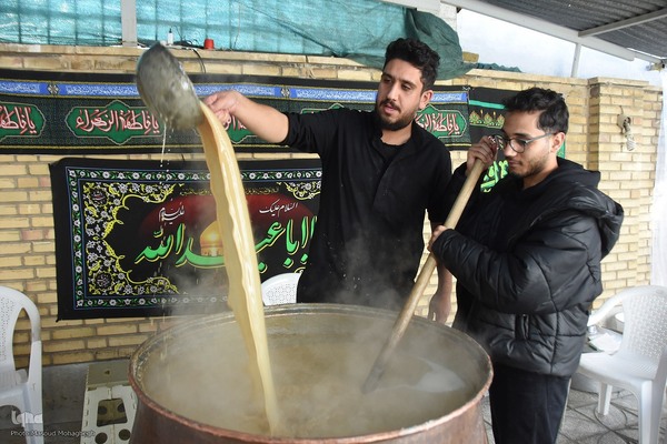 آیین سنتی سمنوپزان در سمنان