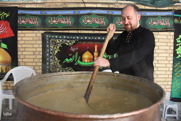 آیین سنتی سمنوپزان در سمنان