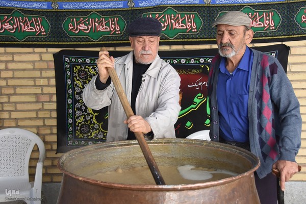 آیین سنتی سمنوپزان در سمنان