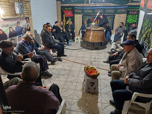 آیین سنتی سمنوپزان در سمنان